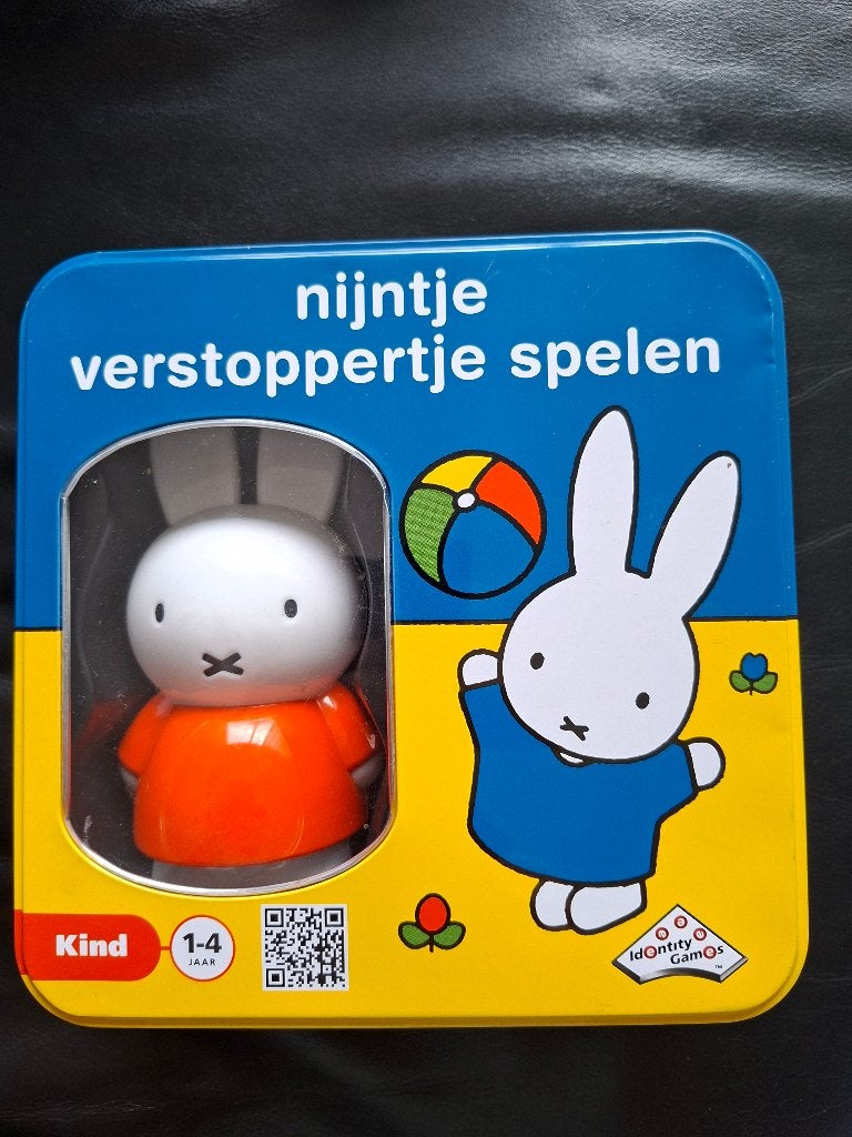 Nijntje verstoppertje spelen, Kinderen en Baby's, Ophalen, Zo goed als nieuw, Overige typen, Met geluid