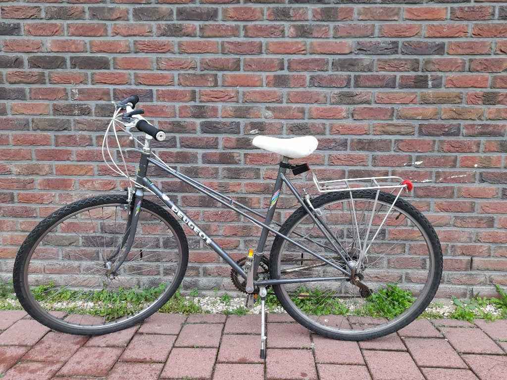 Peugeot fiets - Gebruikt, Fietsen en Brommers, Gebruikt, Velgrem, Geen vering, Ophalen
