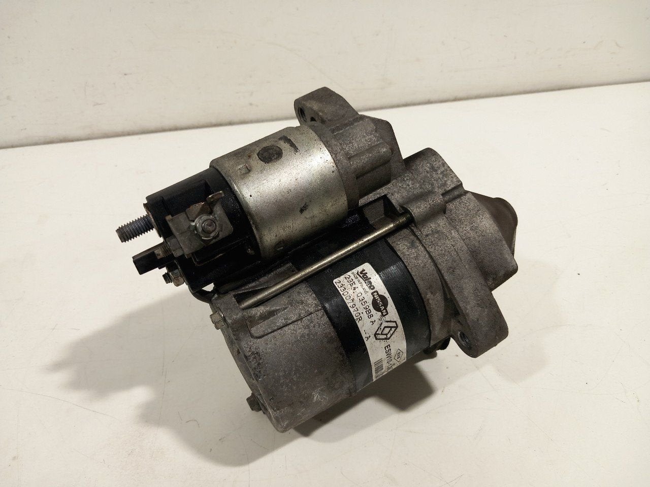 Startmotor Renault Clio, Onderdelen@venauto.nl, Gebruikt, Ettenseweg 76, 4706 PB Roosendaal, The Netherlands, Herkomst onderdeel bekend