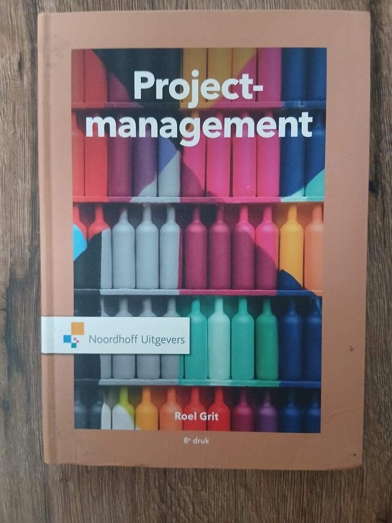 Projectmanagement - Roel Grit (8e druk) - 9789001891589, Boeken, Verzenden, Roel Grit, HBO, Zo goed als nieuw