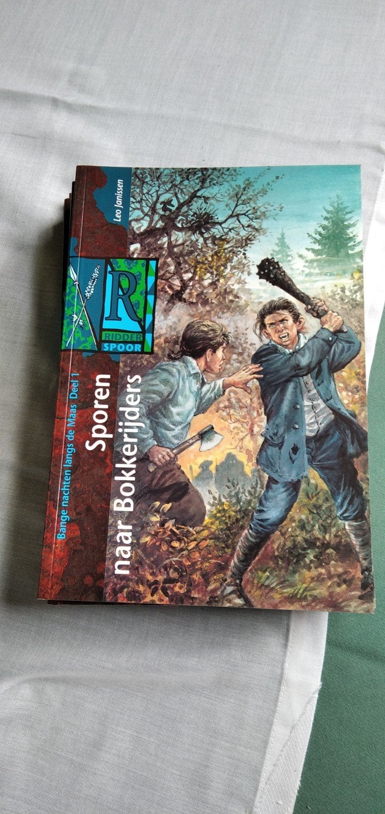 L. Janissen - Sporen naar Bokkerijders Nieuw, Ophalen of Verzenden, Nieuw, L. Janissen
