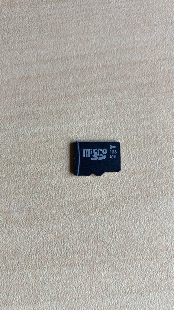 MicroSD 128mb, Audio, Tv en Foto, Gebruikt, MicroSD, MicroSD, Fotocamera