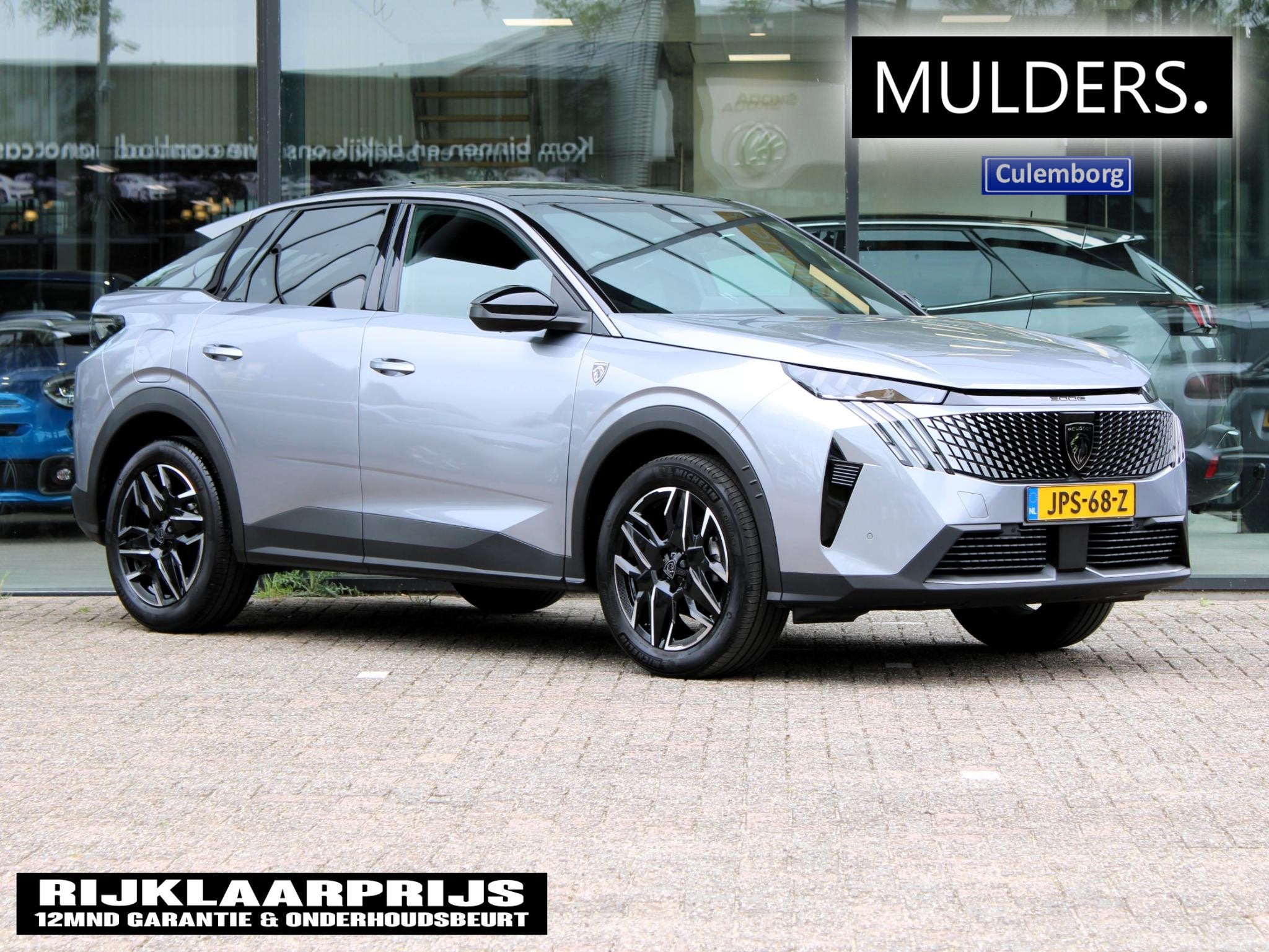 Peugeot 3008 1.2 Hybrid 136 GT Automaat | Navi / Camera / Cl, Auto's, Gebruikt, Euro 6, 1199 cc, Hybride Elektrisch/Benzine