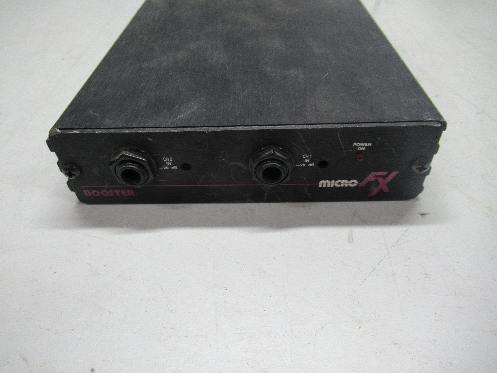 3253 signaal booster ; valley micro fx signaal booster. -, Gebruikt, Ophalen of Verzenden, Apparatuur, Valley