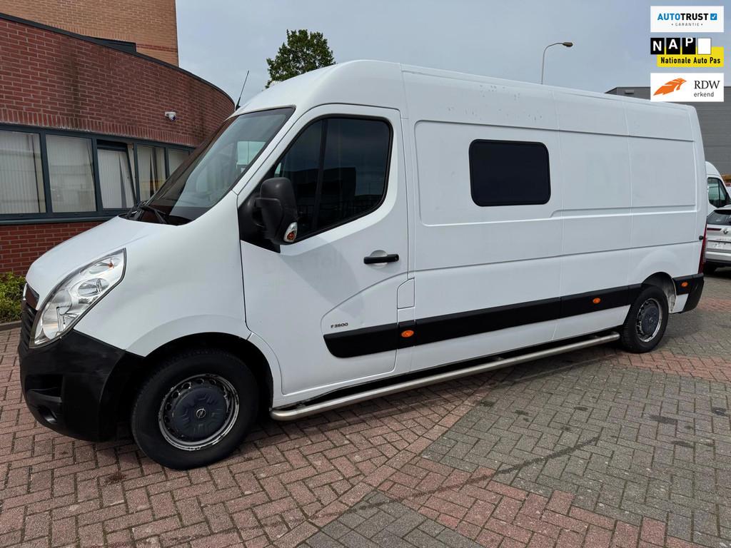 Opel MOVANO BUS CAMPER/L3H2/EURO6/CRUISE/AIRCO/NIEUWE INRICH, Caravans en Kamperen, Campers, Overige merken, Buscamper of Camperbus