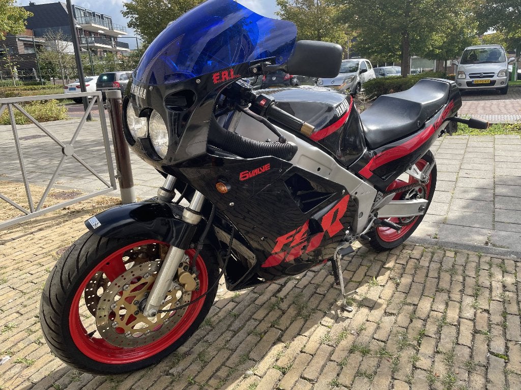 Yamaha fzr 1000 1988, Ophalen, Gebruikt