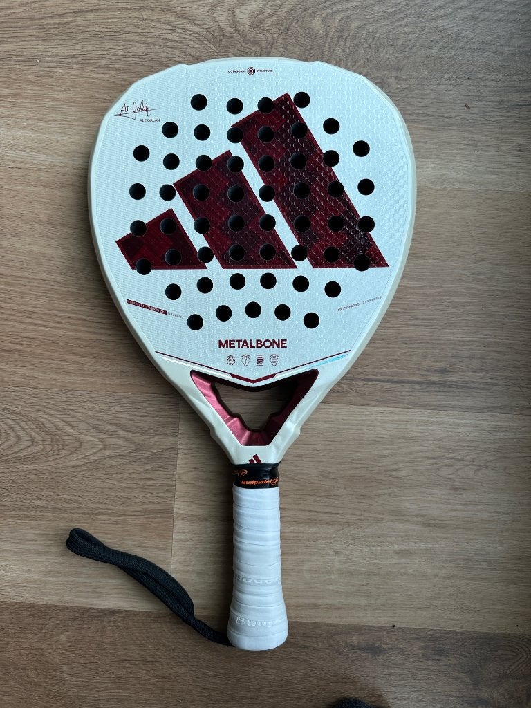 Adidas Metalbone Reserve 2026 – Zo goed als nieuw!, Ophalen of Verzenden, Zo goed als nieuw, Padelracket