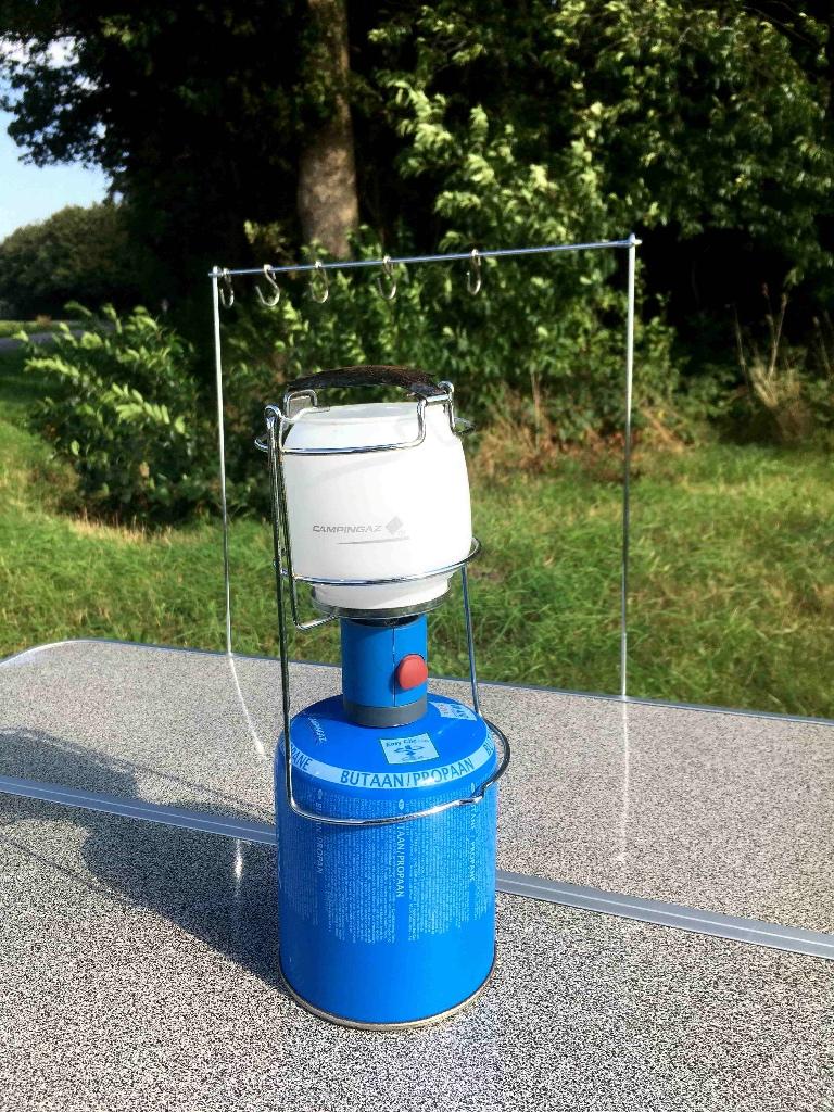 Campingaz Gaslamp, Caravans en Kamperen, Kampeeraccessoires, Ophalen, Zo goed als nieuw