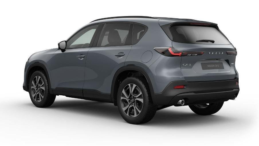 Mazda CX-5 2.5 E-SKYACTIV G 141 M HYBRID Centre-Line | Model, Auto's, Mazda, 4 cilinders, Blauw, 14 km/l, Bedrijf