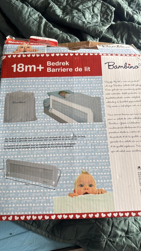 Bambino Bedrek, Ophalen of Verzenden, Gebruikt, 160 tot 180 cm, Minder dan 70 cm