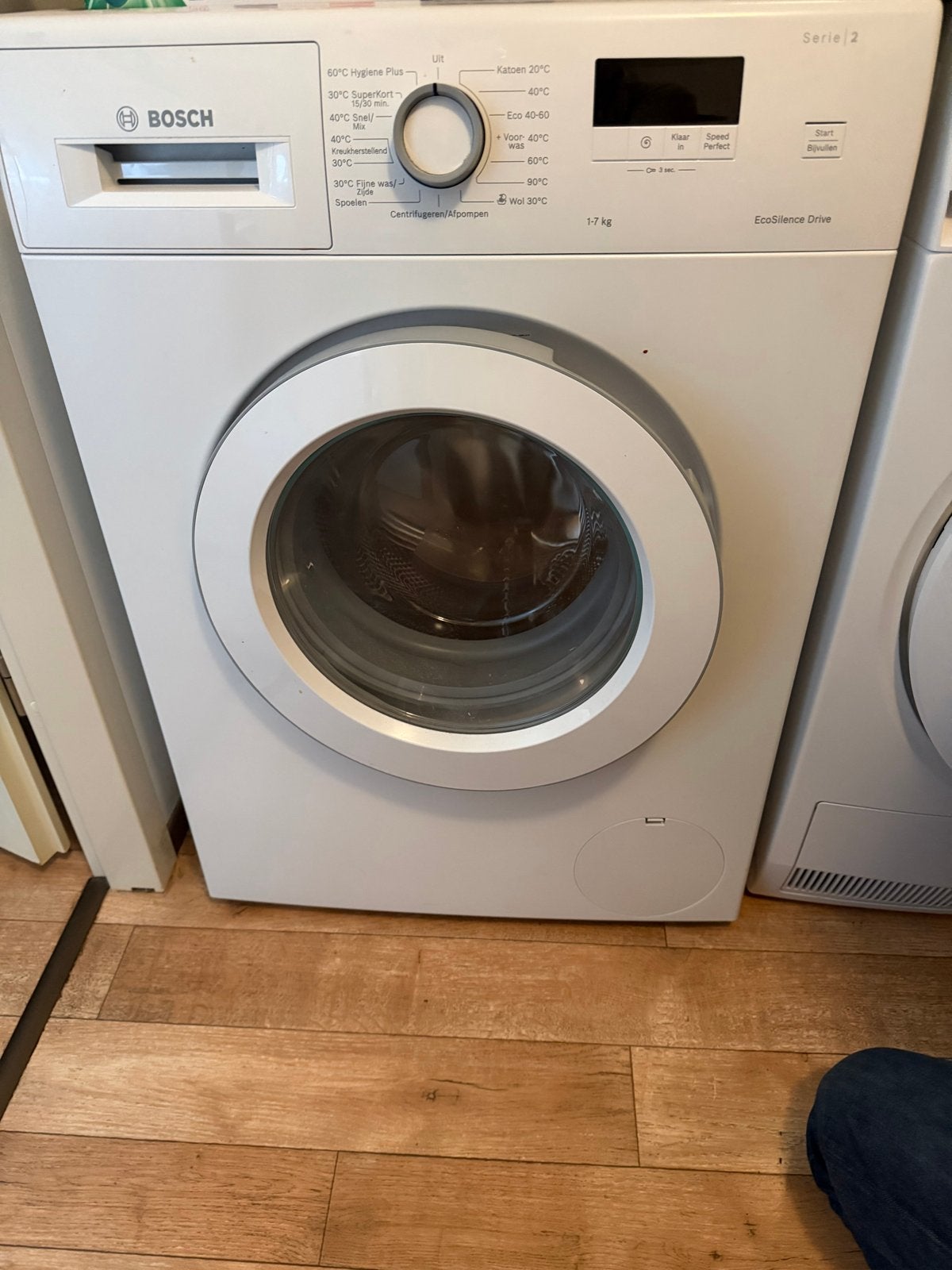 Bosch Wasmachine - 85x60x60 cm, Witgoed en Apparatuur, Ophalen, Gebruikt, Voorlader, 85 tot 90 cm
