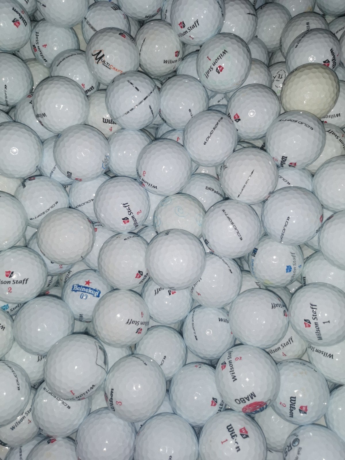 Wilson staff dx2 soft golfballen 100 stuks AAAA kwaliteit, Sport en Fitness, Golf, Ophalen of Verzenden