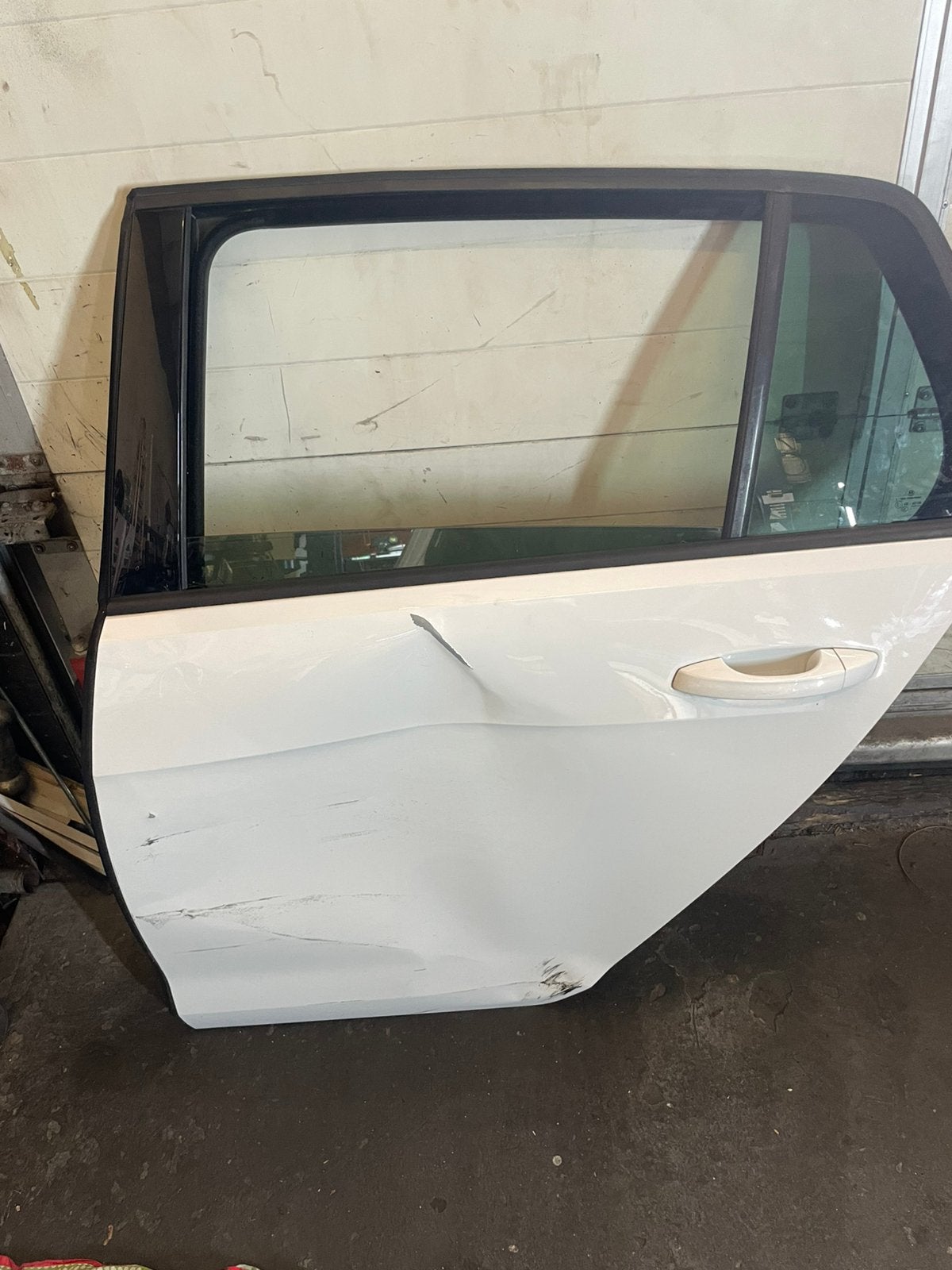 Golf 7 portier links achter LC9A, Ophalen, Volkswagen