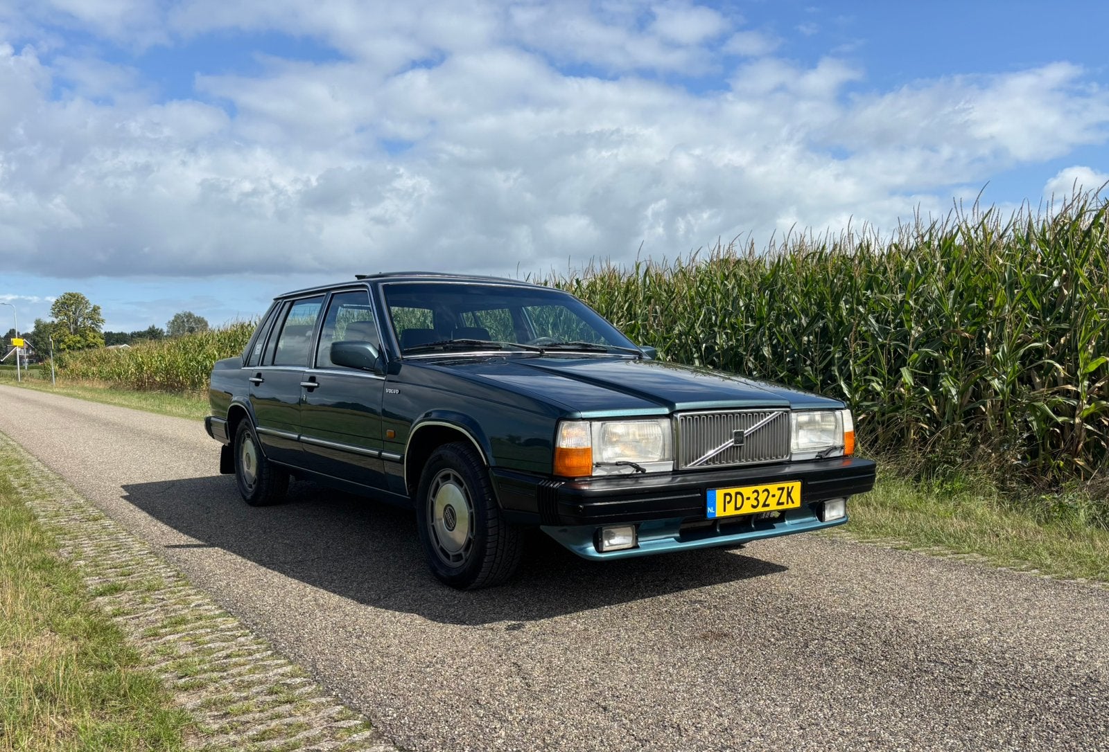 Volvo 760GLE TurboDiesel Belastingvrij, foto 2