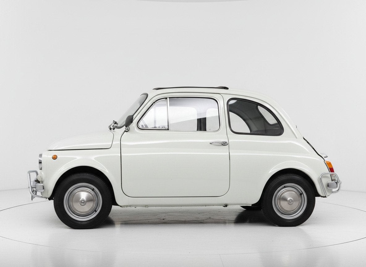 Fiat 500L Fiat Unieke schuurvondst uit Italië met slechts 2, foto 4