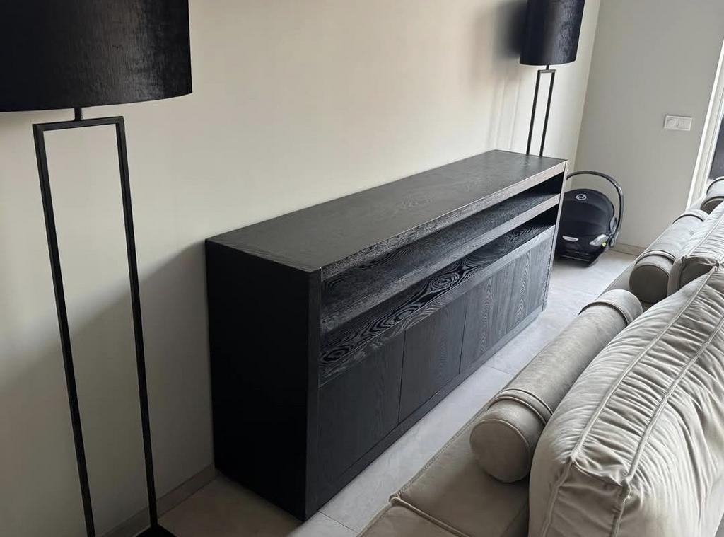 Blackwood dressoir van Dubbelman Design, Ophalen, 150 tot 200 cm, Zo goed als nieuw, 25 tot 50 cm
