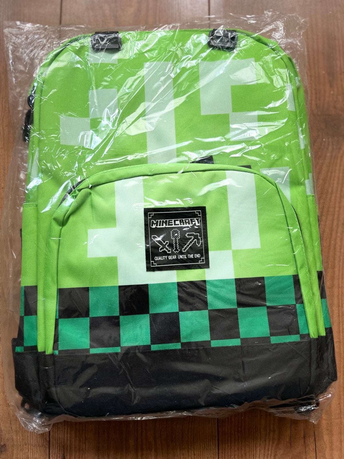 Nieuwe Minecraft Rugzak voor Kinderen, Overige merken, 25 tot 40 cm, Nieuw, Ophalen of Verzenden