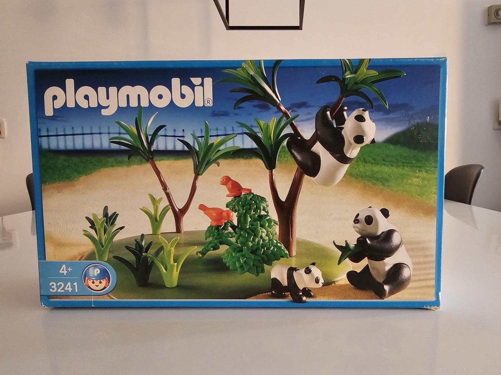 Playmobil 3241 Panda's met verblijf, Kinderen en Baby's, Speelgoed | Playmobil, Ophalen of Verzenden, Gebruikt, Complete set