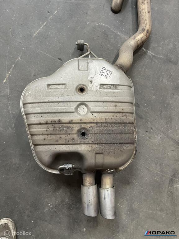 Sportuitlaat BMW 5-serie E60 E61 M54 ('03-'07), Auto-onderdelen, Uitlaatsystemen, Gebruikt, Ophalen of Verzenden, BMW, BMW