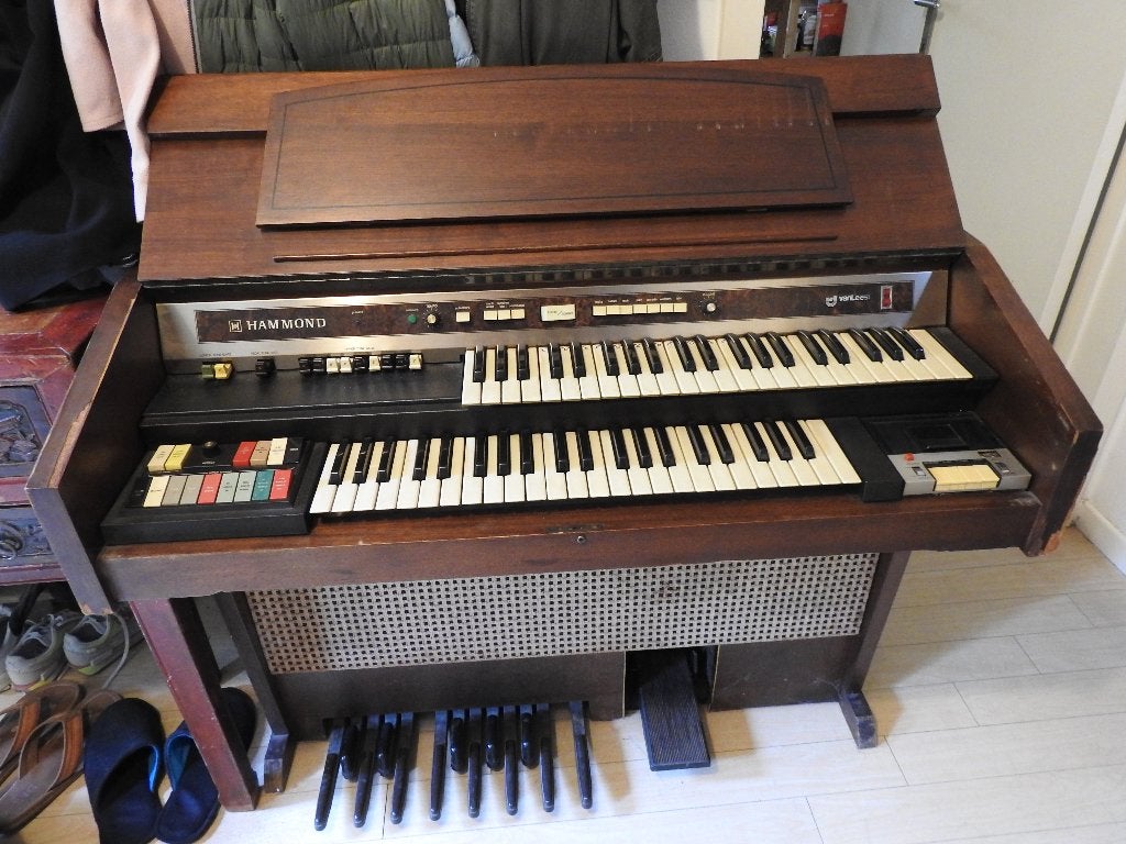 Hammond orgel, Muziek en Instrumenten, Ophalen, Gebruikt, 2 klavieren