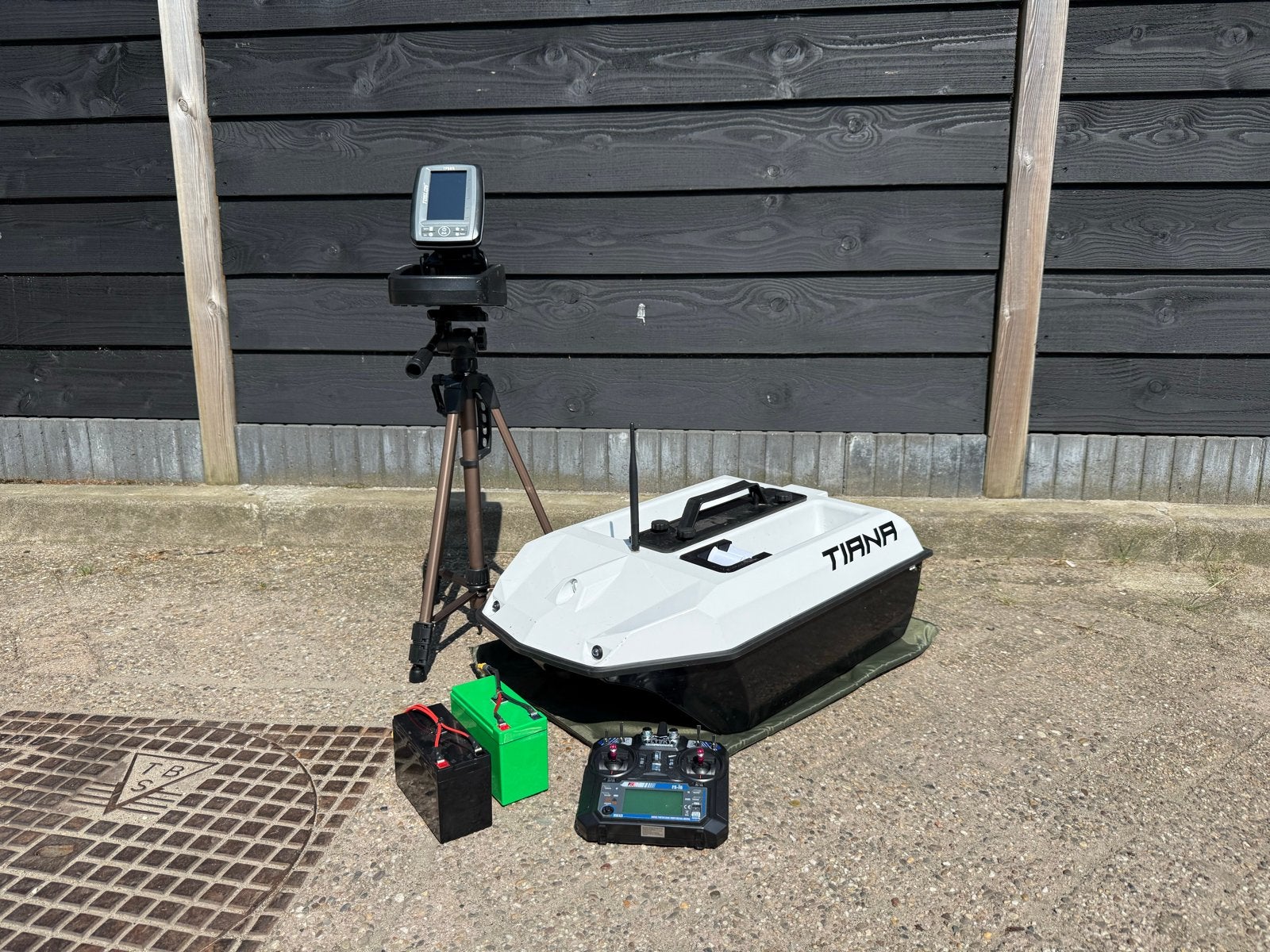 Navigator voerboot toslon ts520, Ophalen, Zo goed als nieuw, Overige typen