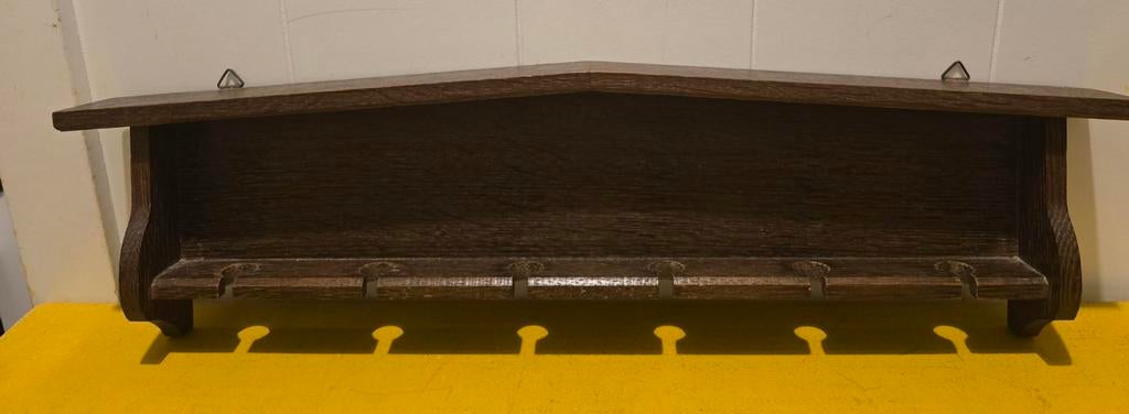 Antiek lepelrekje, Antiek en Kunst, Curiosa en Brocante, Ophalen of Verzenden