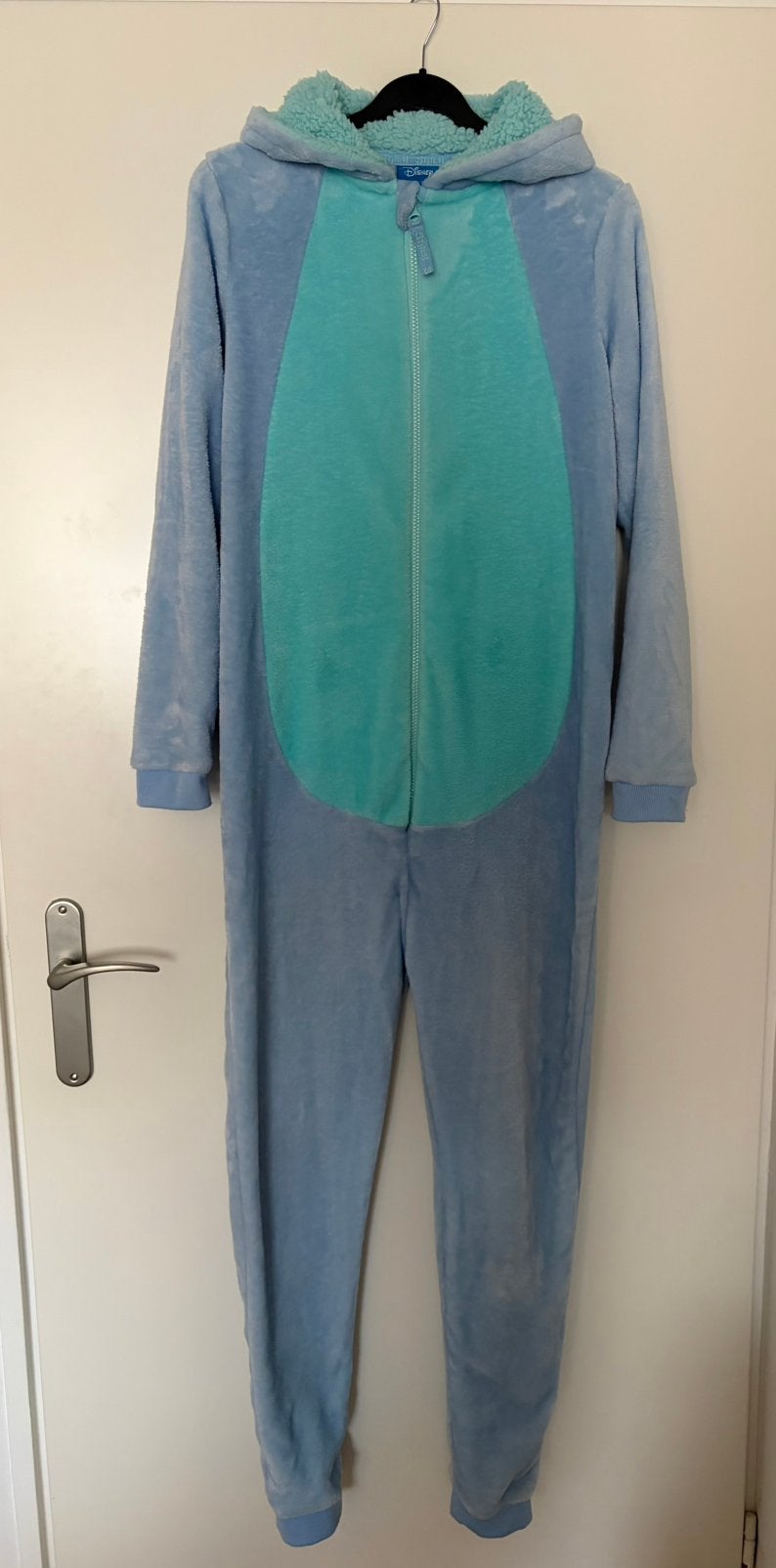Disney Stitch onesie maat 164, Ophalen of Verzenden, Zo goed als nieuw, Jongen of Meisje, Nacht- of Onderkleding