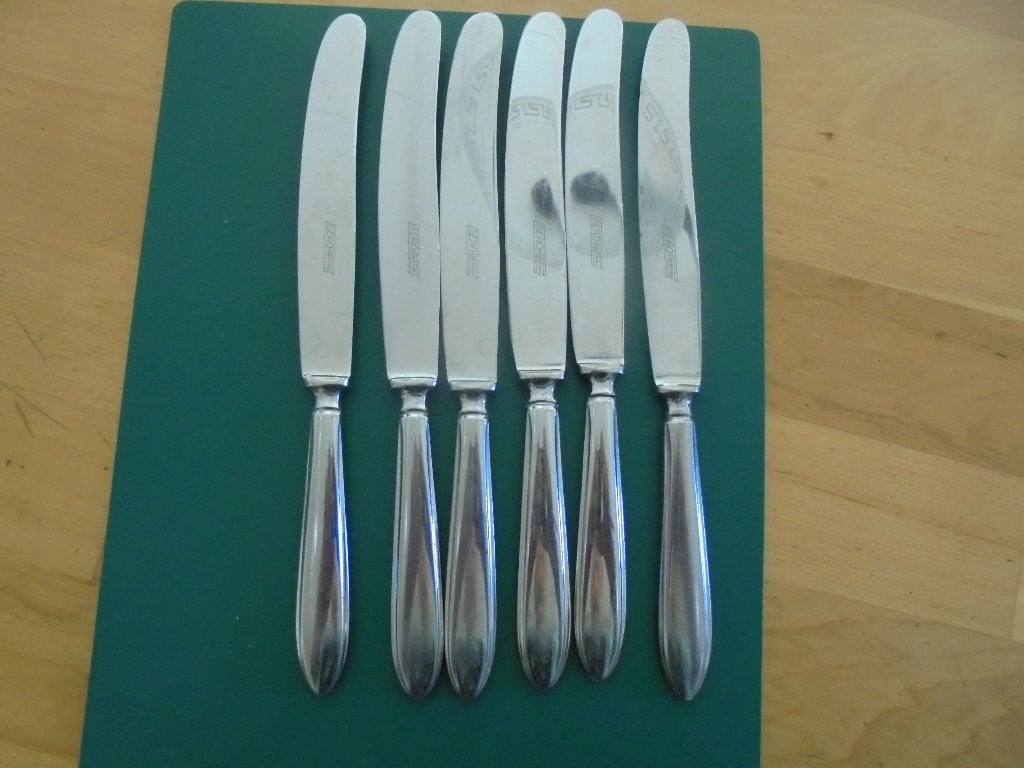 Gero zilmeta 718 messen, Ophalen of Verzenden, Rvs of Chroom