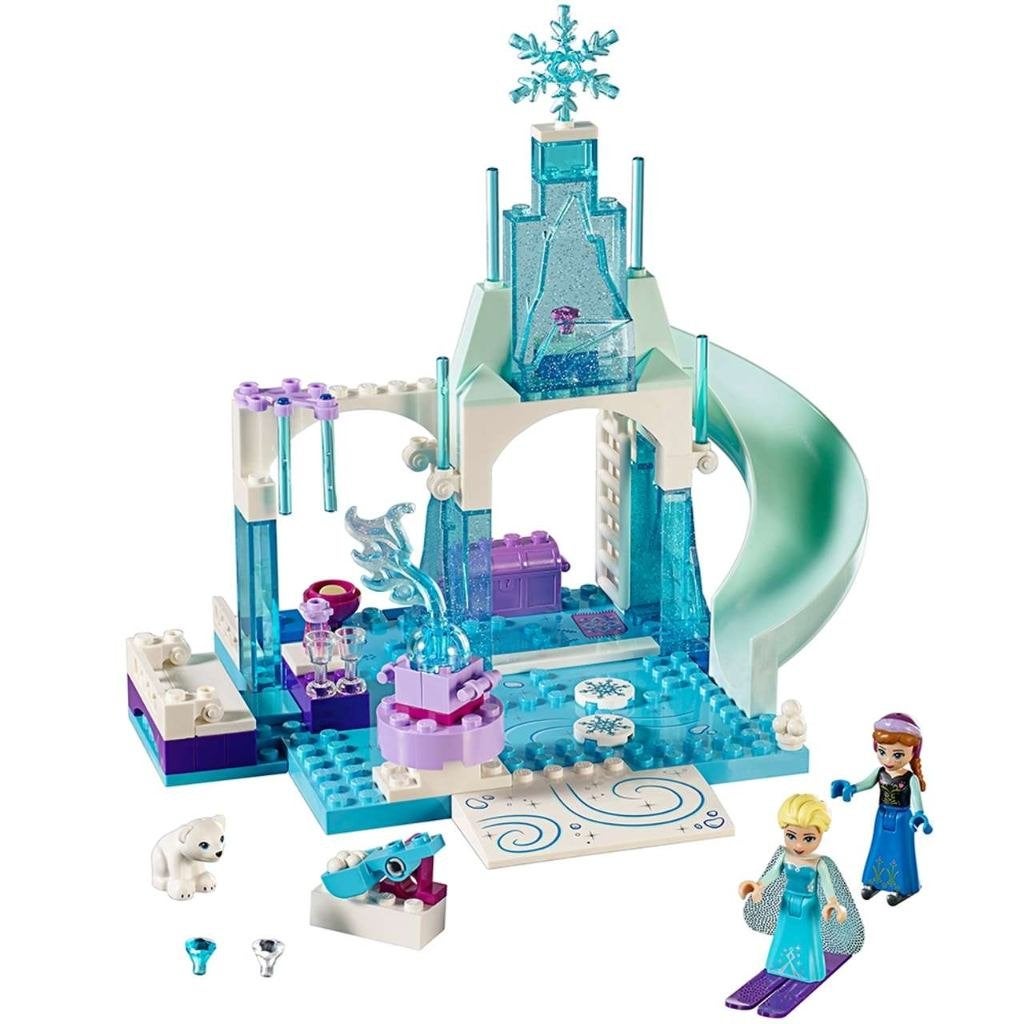 LEGO 10736 Anna & Elsa's bevroren speeltuin, Compleet, Lego, Ophalen of Verzenden, Zo goed als nieuw