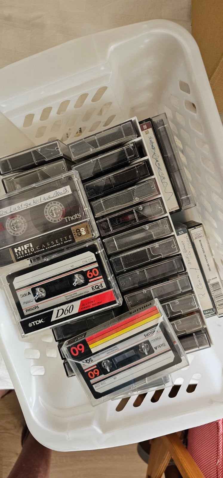 Partij cassettebandjes in goede staat  30 stuks  -, Cd's en Dvd's, Cassettebandjes, Gebruikt, Ophalen of Verzenden, Voorbespeeld