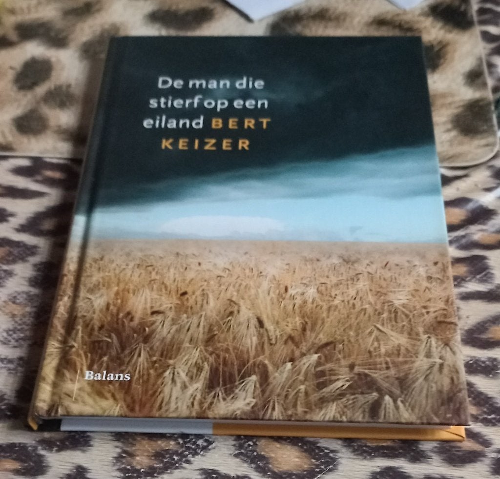 De man die stierf op een eiland van Bert Keizer *nieuw*, Ophalen of Verzenden, Tweede Wereldoorlog, Nieuw, Algemeen