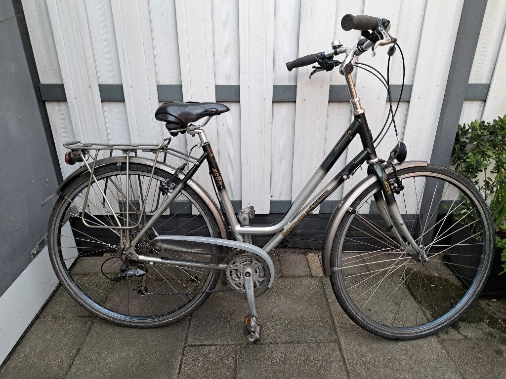Koga Myata 28 inch 52 cm., Fietsen en Brommers, Fietsen | Dames | Damesfietsen, Gebruikt, Versnellingen, 50 tot 53 cm, Ophalen