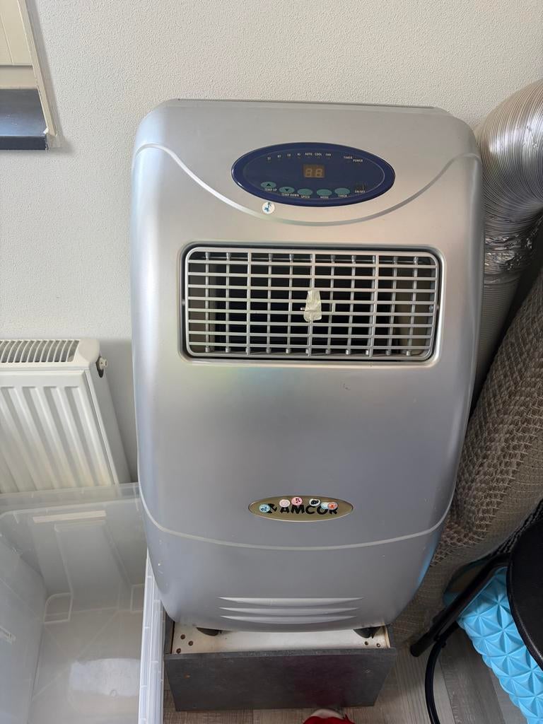 Amcor Mobiele Airco, Witgoed en Apparatuur, Airco's, Ophalen, Gebruikt, Minder dan 60 m³, Timer