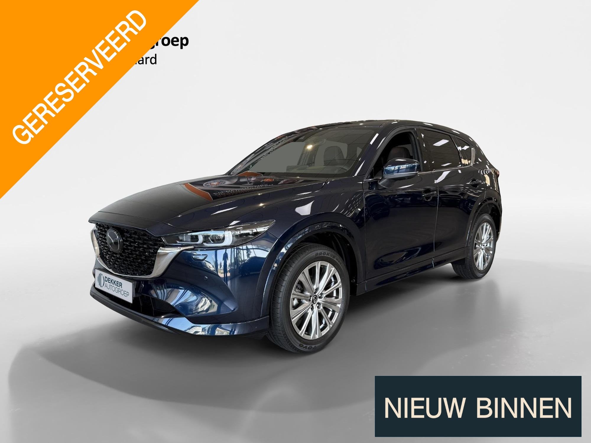 Mazda CX-5 2.0 e-SkyActiv-G M Hybrid 165 Takumi Trekhaak!