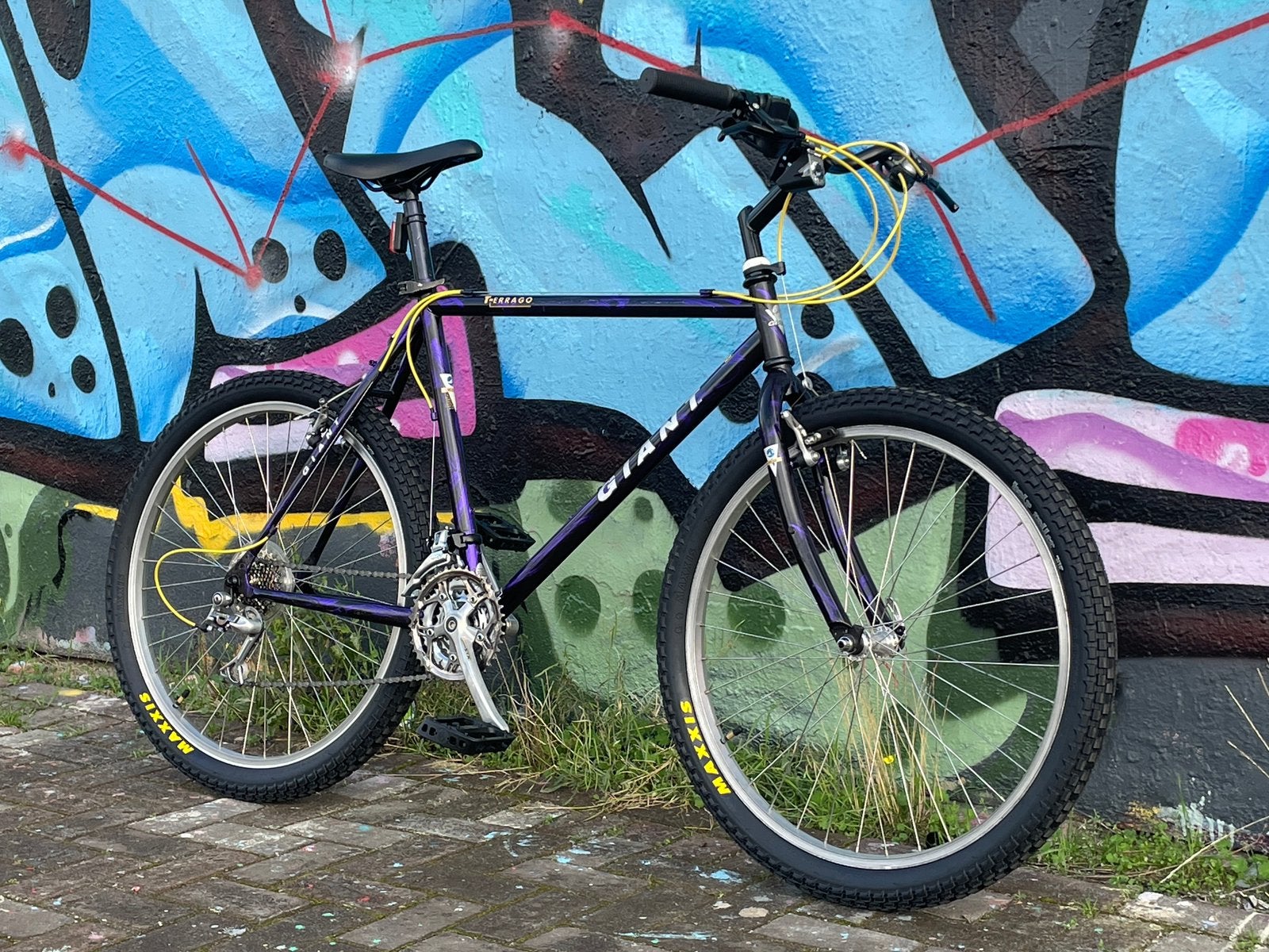Giant Terrago 90s vintage MTB (refurbished), Ophalen, Zo goed als nieuw, Giant