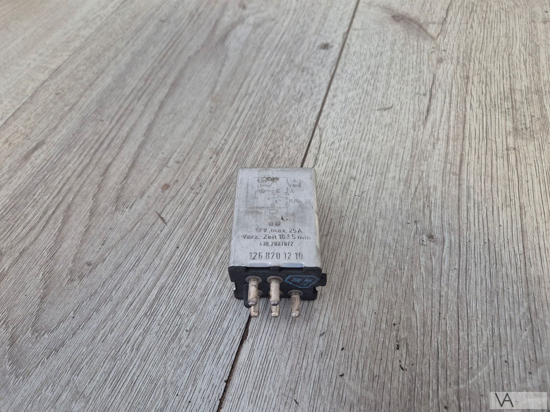Relais verwarming achterruit Mercedes S klasse 1268201210, Gebruikt, -, Ophalen of Verzenden, -