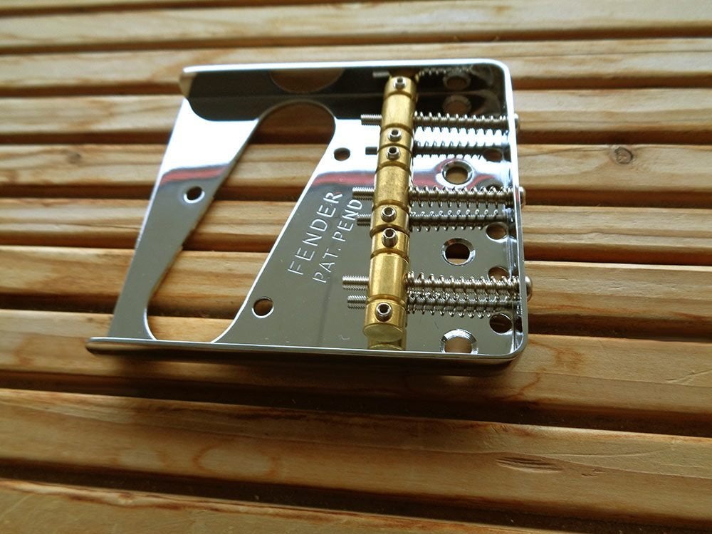 Tele brug toploader zeer goed F NDER nieuw, Muziek en Instrumenten, Instrumenten | Onderdelen, NVT, Verzenden, Nieuw, NVT
