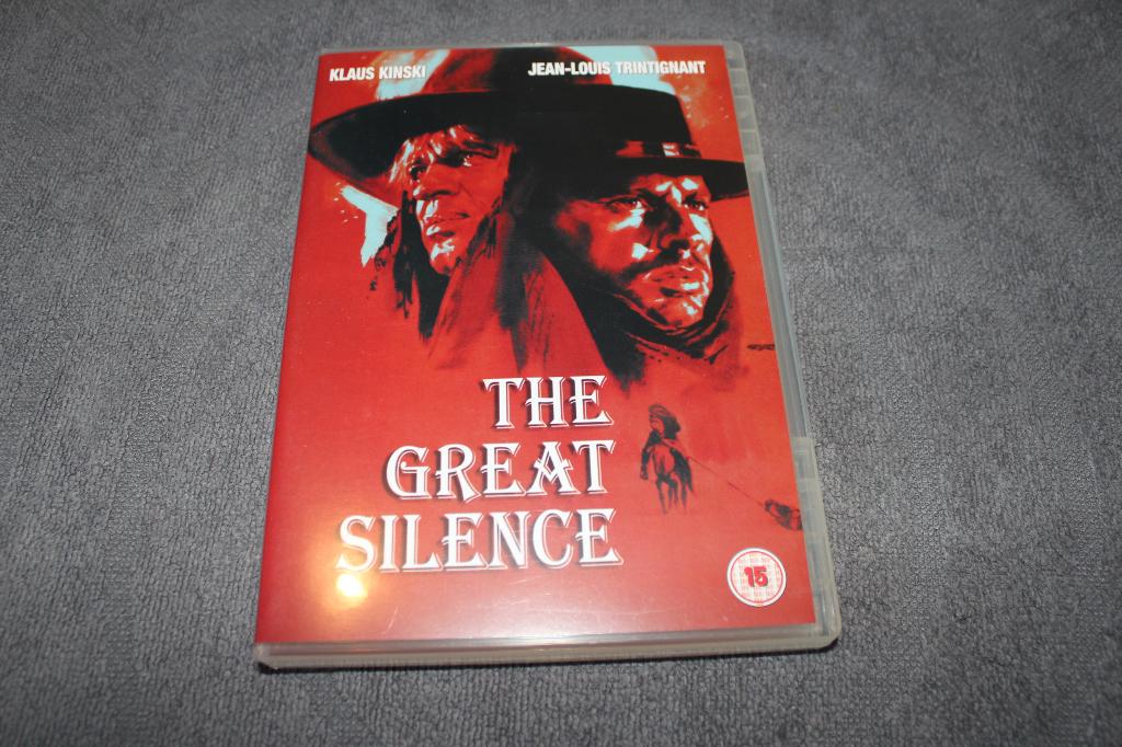 DVD The Great Silence (import regio 2), 1960 tot 1980, Gebruikt, Vanaf 16 jaar, Ophalen of Verzenden