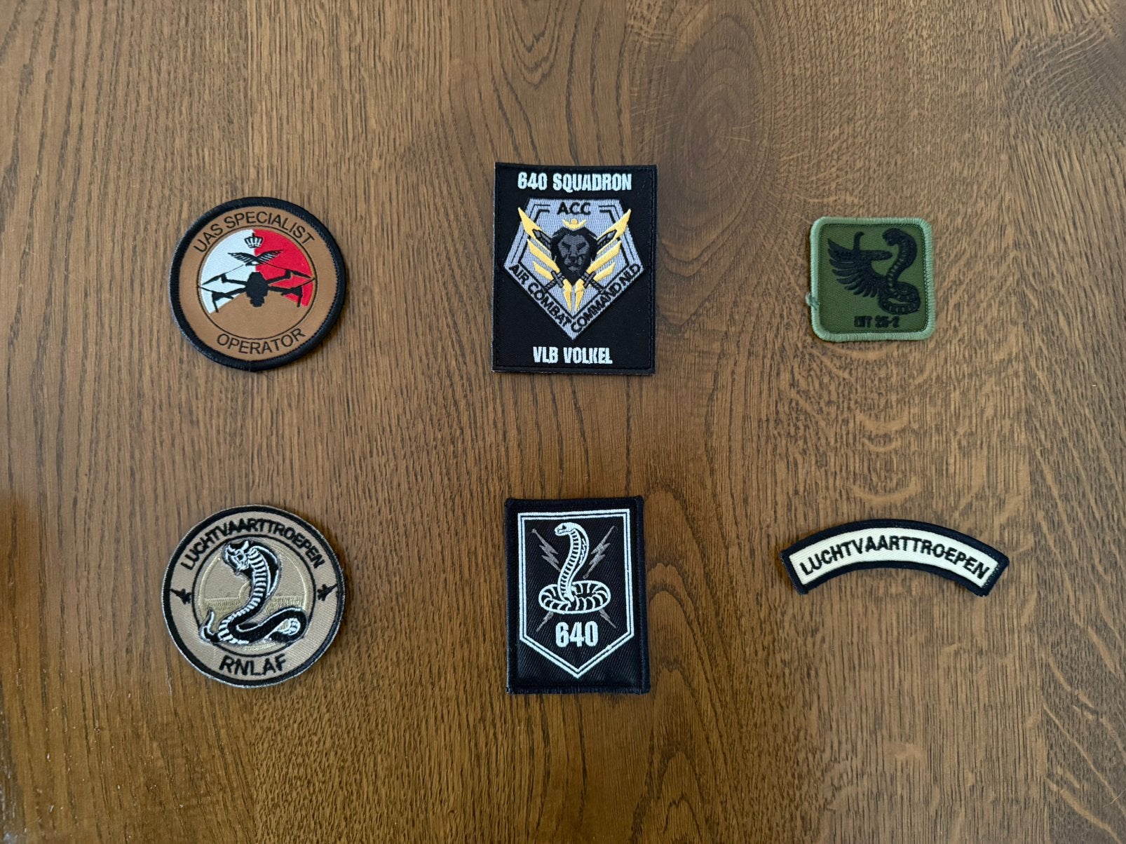 Custom Geborduurde Patches | Militaire Patches op Maat, Verzamelen, Verzenden, Landmacht, Nederland, Embleem of Badge