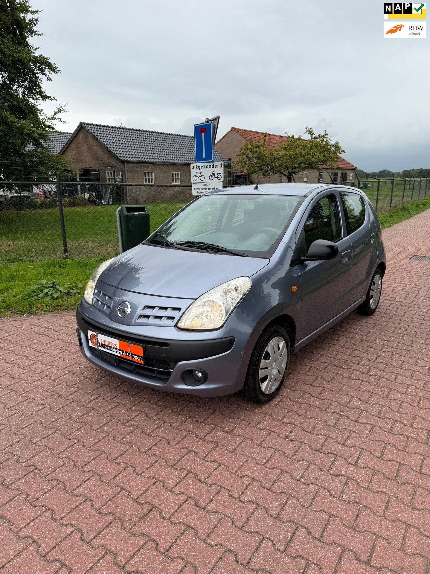 Nissan Pixo 1.0 Acenta NWE APK NAP!, Voorwielaandrijving, Euro 5, Gebruikt, 200 kg