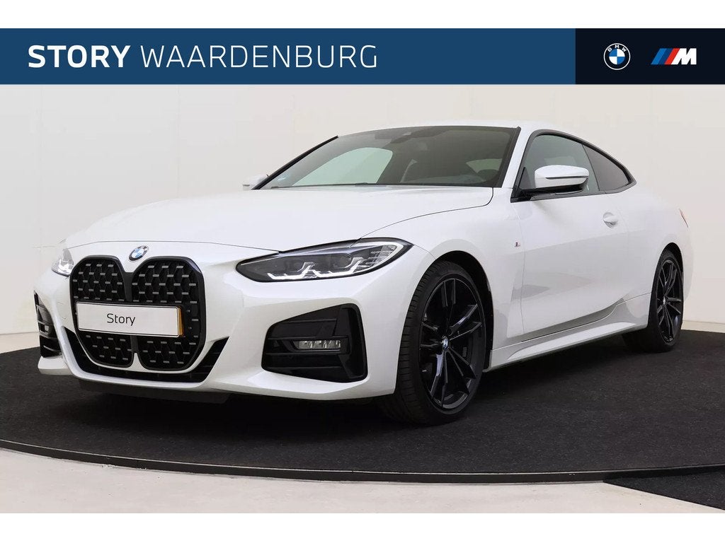 BMW 4 Serie Coupé 420i High Executive M Sport Automaat / St