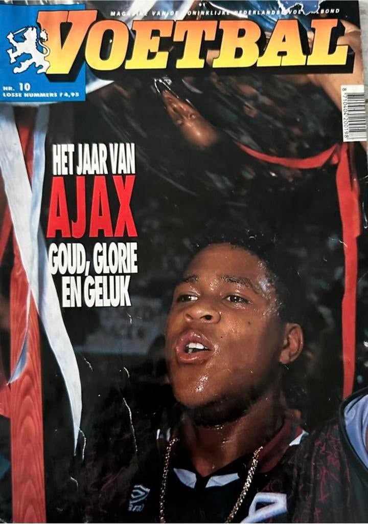 Voetbal Magazine KNVB juni 1995 Ajax wint Champions League, Boeken, Tijdschriften en Kranten, Ophalen of Verzenden, Zo goed als nieuw