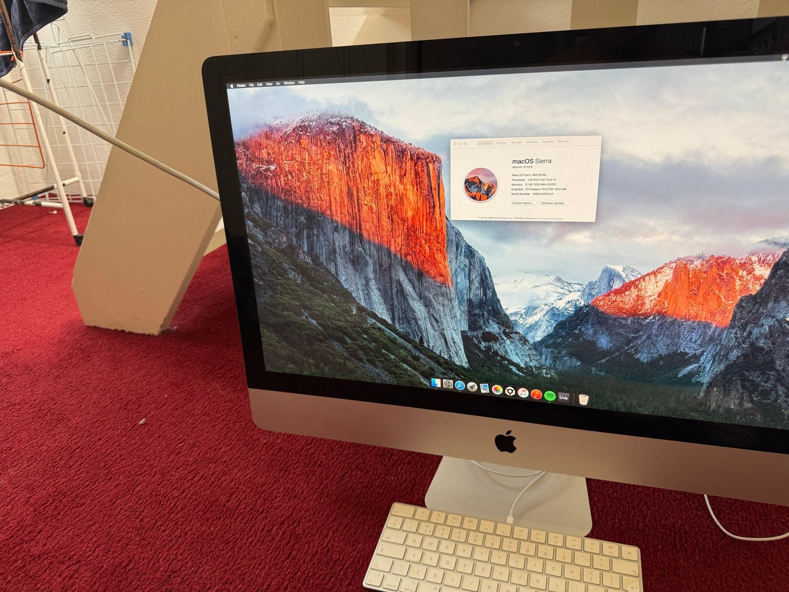 iMac 27 Inch 2010 te koop | Marktplaats