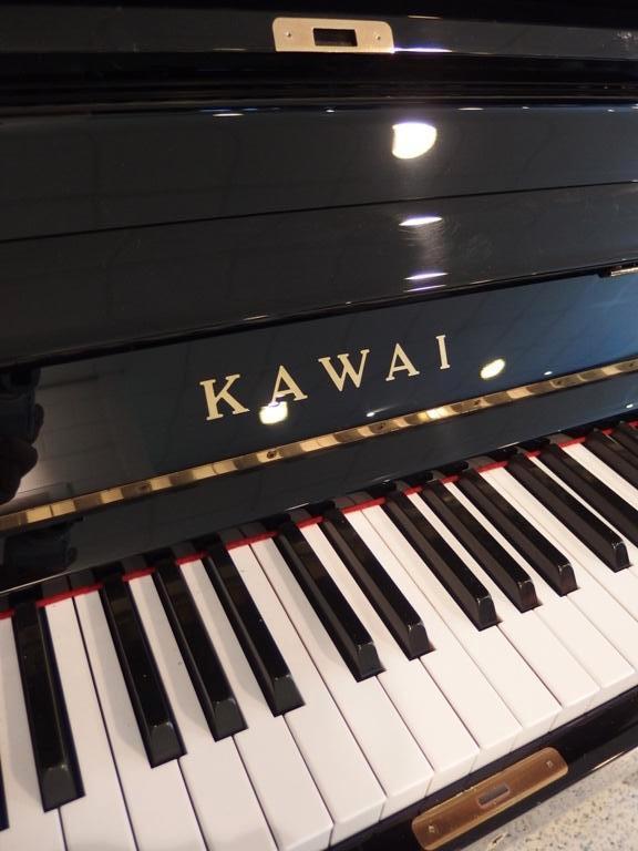 Kawai K-200 piano - zwart hoogglans - NIEUW!, Verzenden, Zwart, Nieuw, Piano