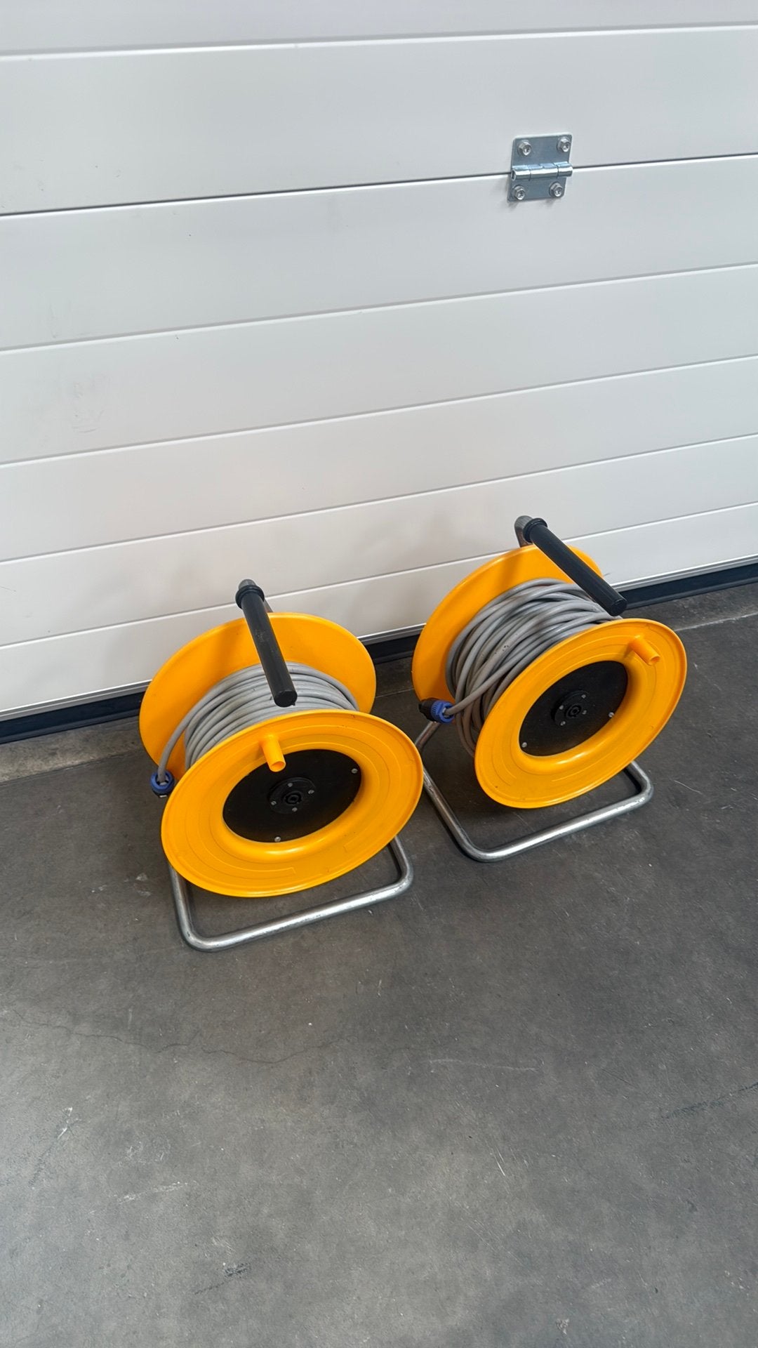 2x speakon haspel 20m, Doit, Doit, Ophalen of Verzenden, Doit