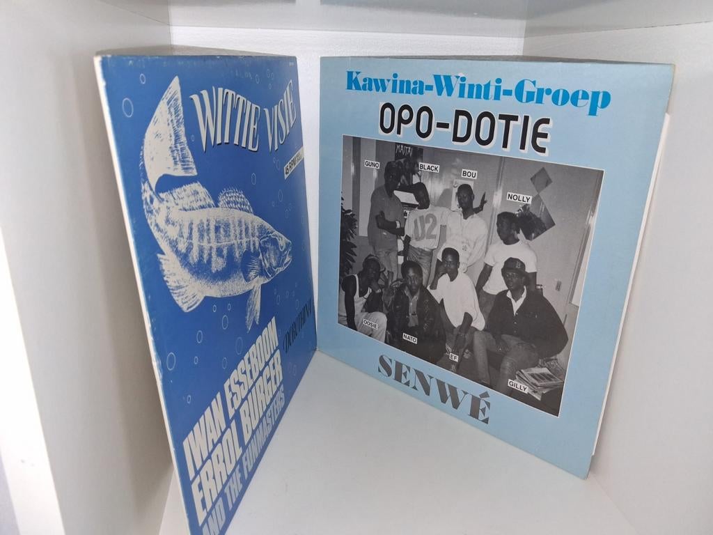 Diverse Caribische en Surinaamse vinylplaten, Gebruikt, Verzenden, Overige soorten, 1970 - 1979