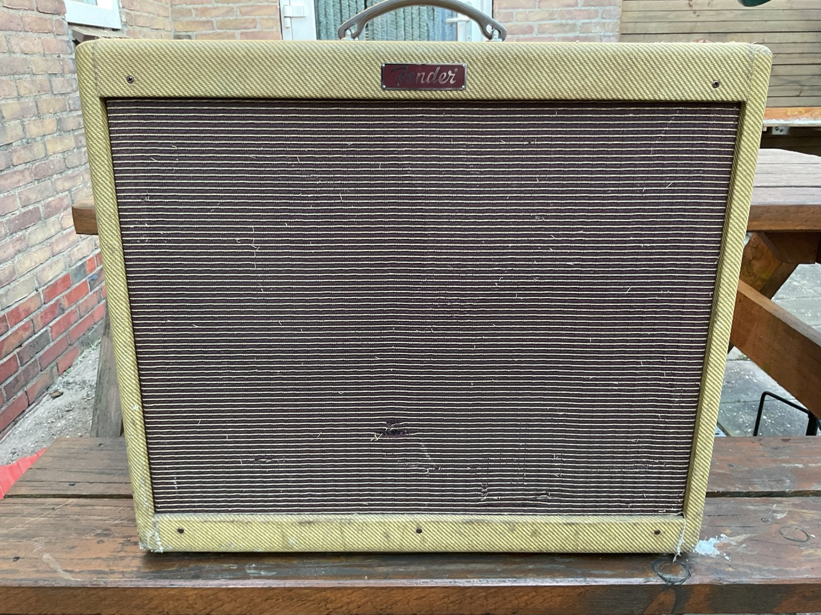 Fender Bluesdeville 212, Ophalen, Zo goed als nieuw