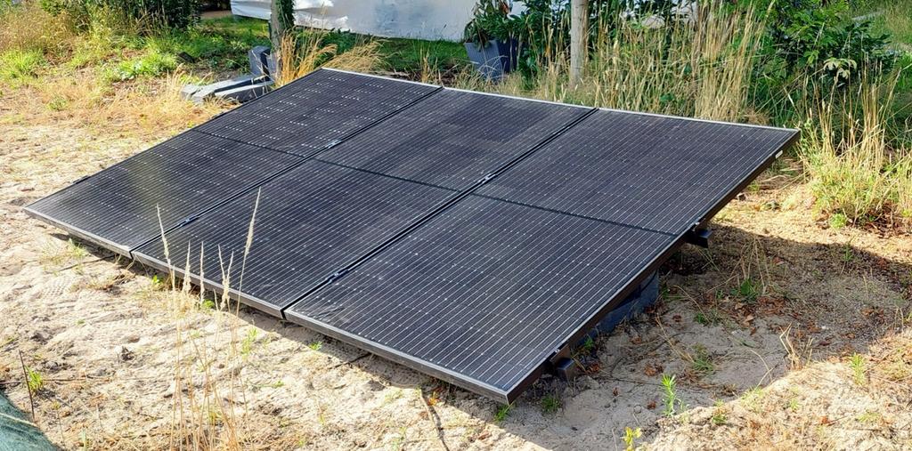 Brummen Zonnepanelen set van 3 met Enphase IQ7+, Envoy etc., Ophalen, Gebruikt, Overige typen