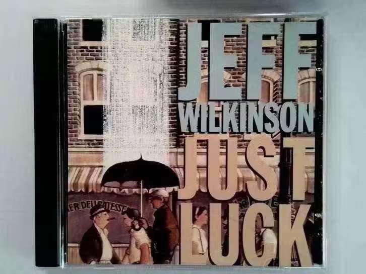 CD Jeff Wilkinson – Just Luck 199676-2 pop, Cd's en Dvd's, Cd's | Pop, Zo goed als nieuw, Ophalen of Verzenden