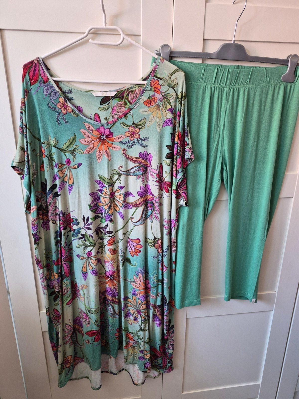 Didi loose fit jurk met legging, maat 46/42, Legging, Didi, Ophalen of Verzenden, Maat 44/46 (L)